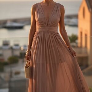 Windsor Blush Maxi Dress